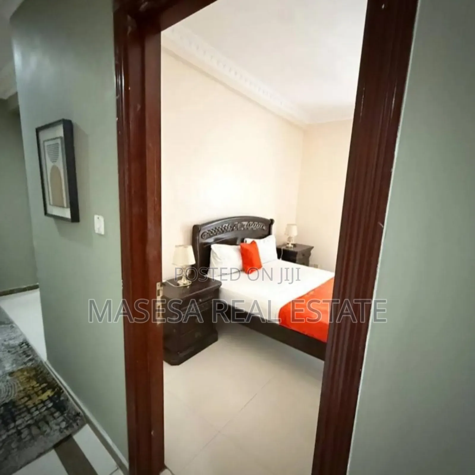 Furnished 2bdrm Apartment in Masaki for rent