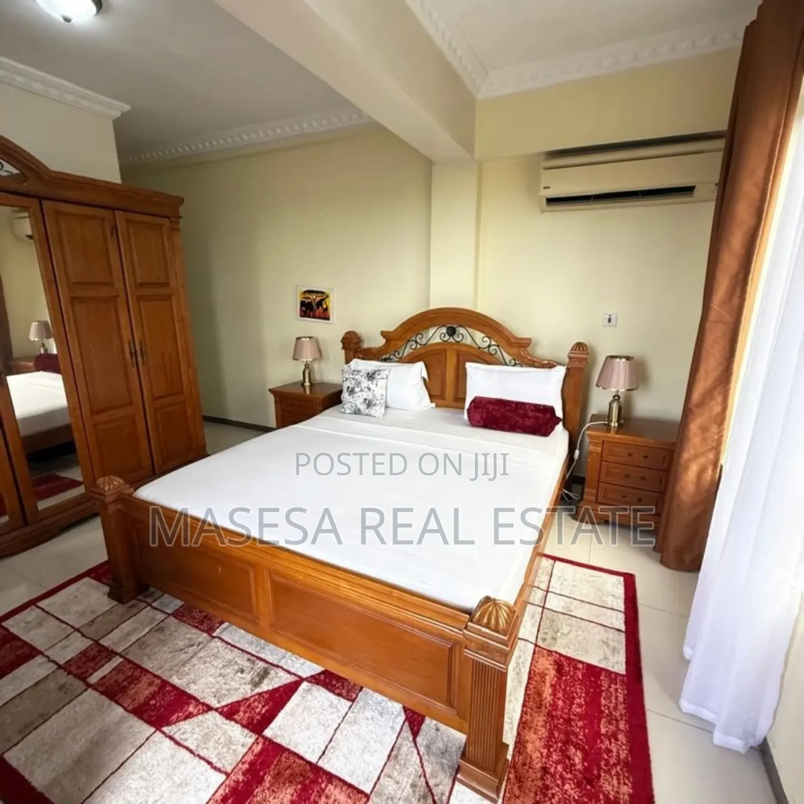 Furnished 3bdrm Apartment in Masaki for rent