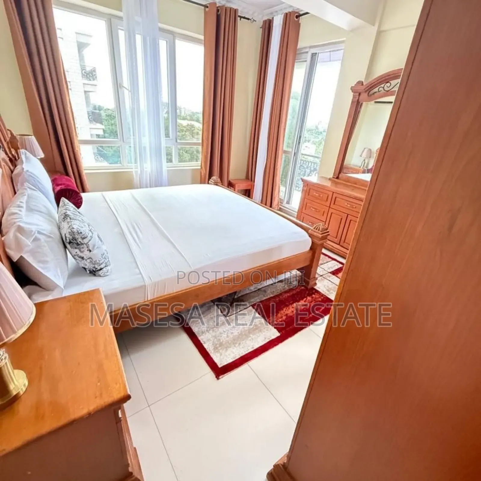 Furnished 3bdrm Apartment in Masaki for rent