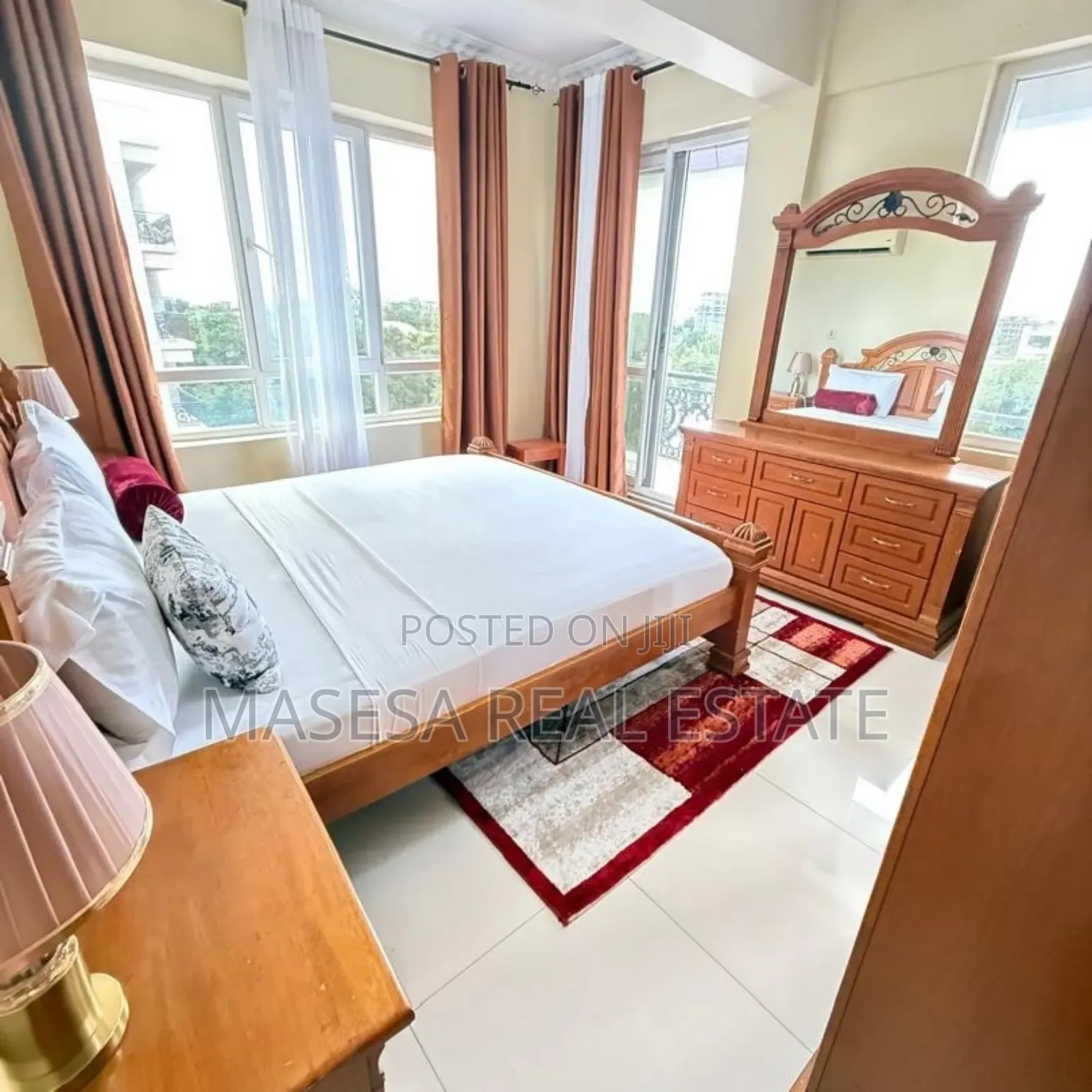 Furnished 3bdrm Apartment in Masaki for rent