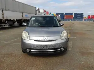 Mazda Verisa 2011 Silver