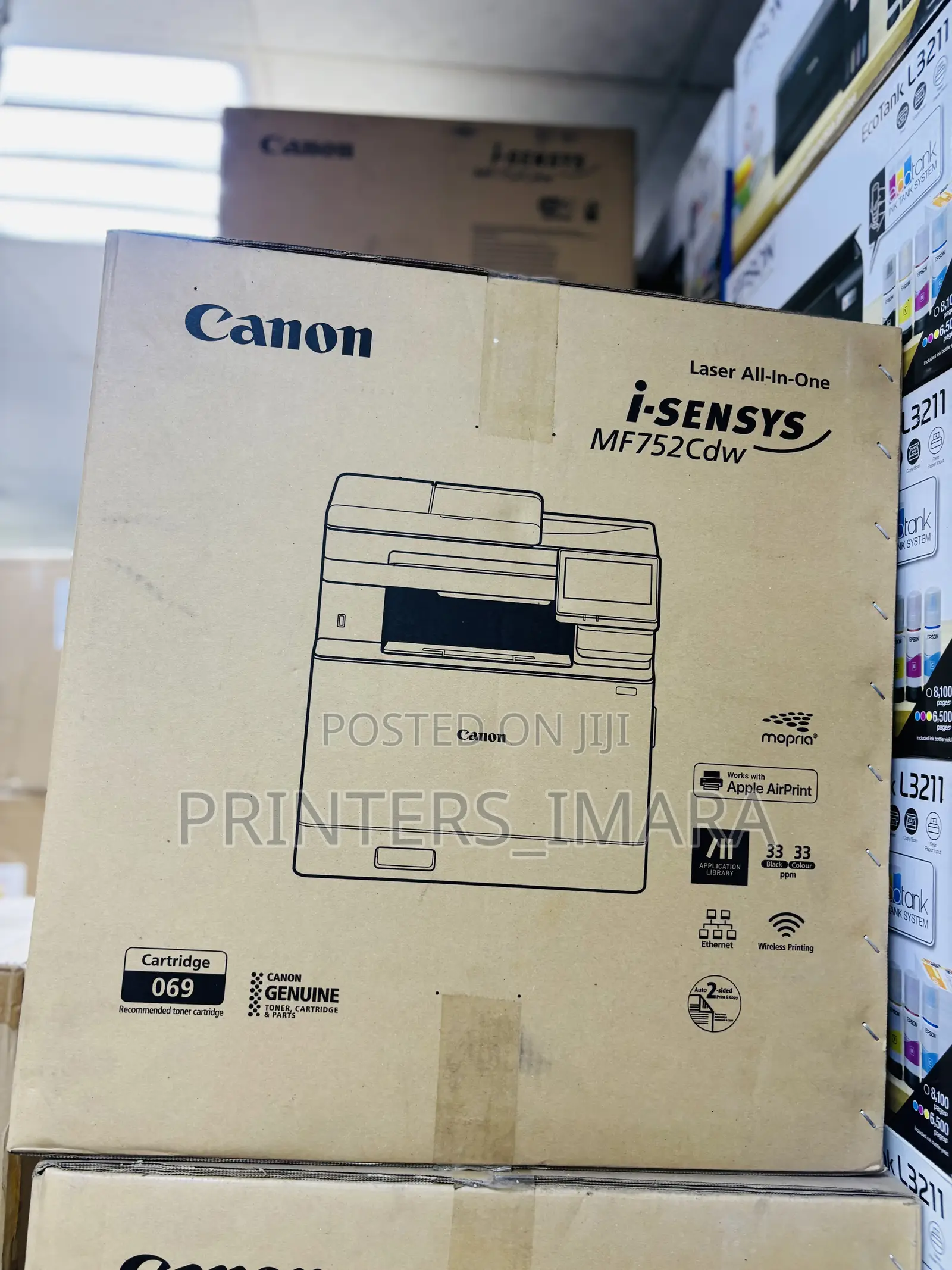Canon 752cdw 