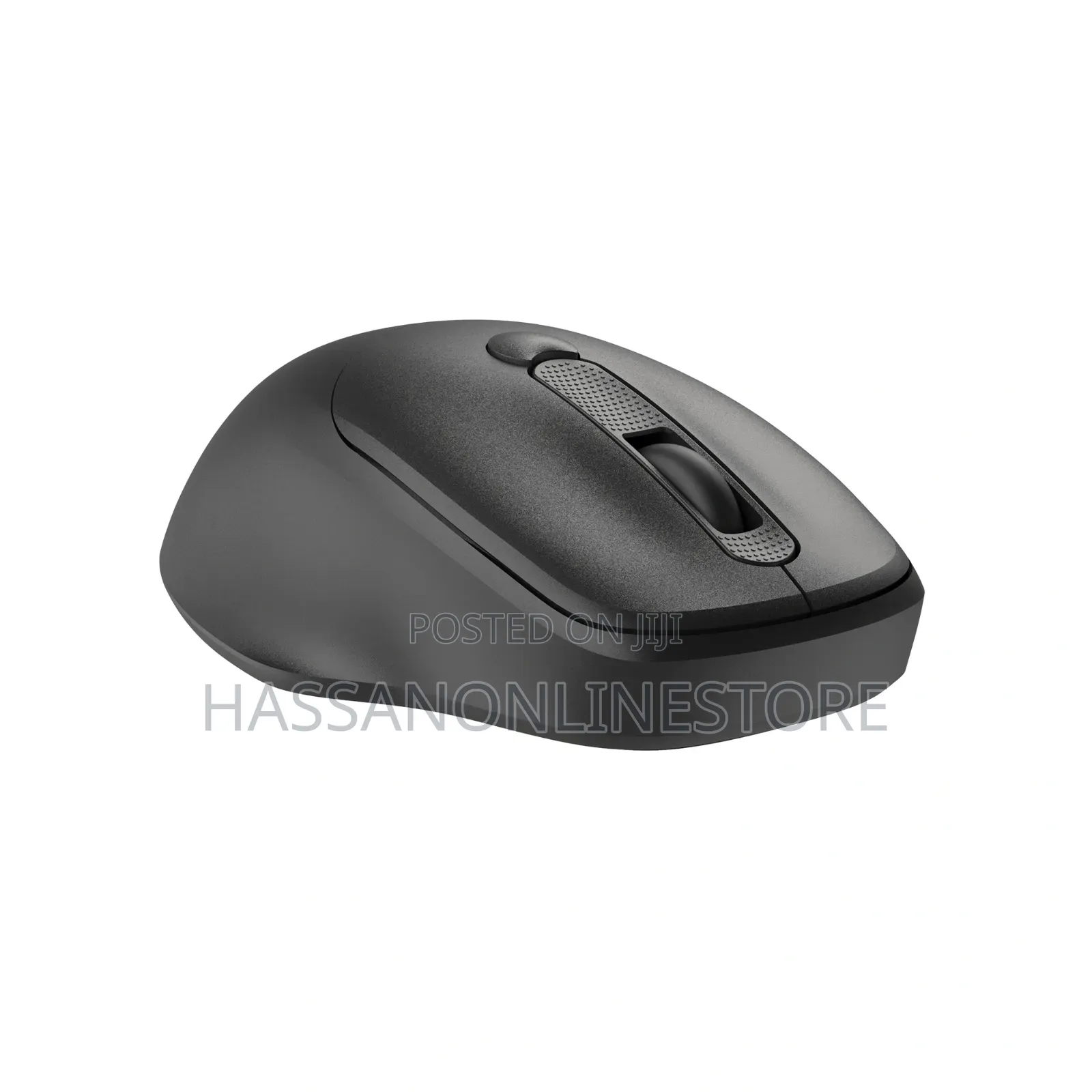 Wiwu Wm113 2.4g Wireless Office Mouse - Black