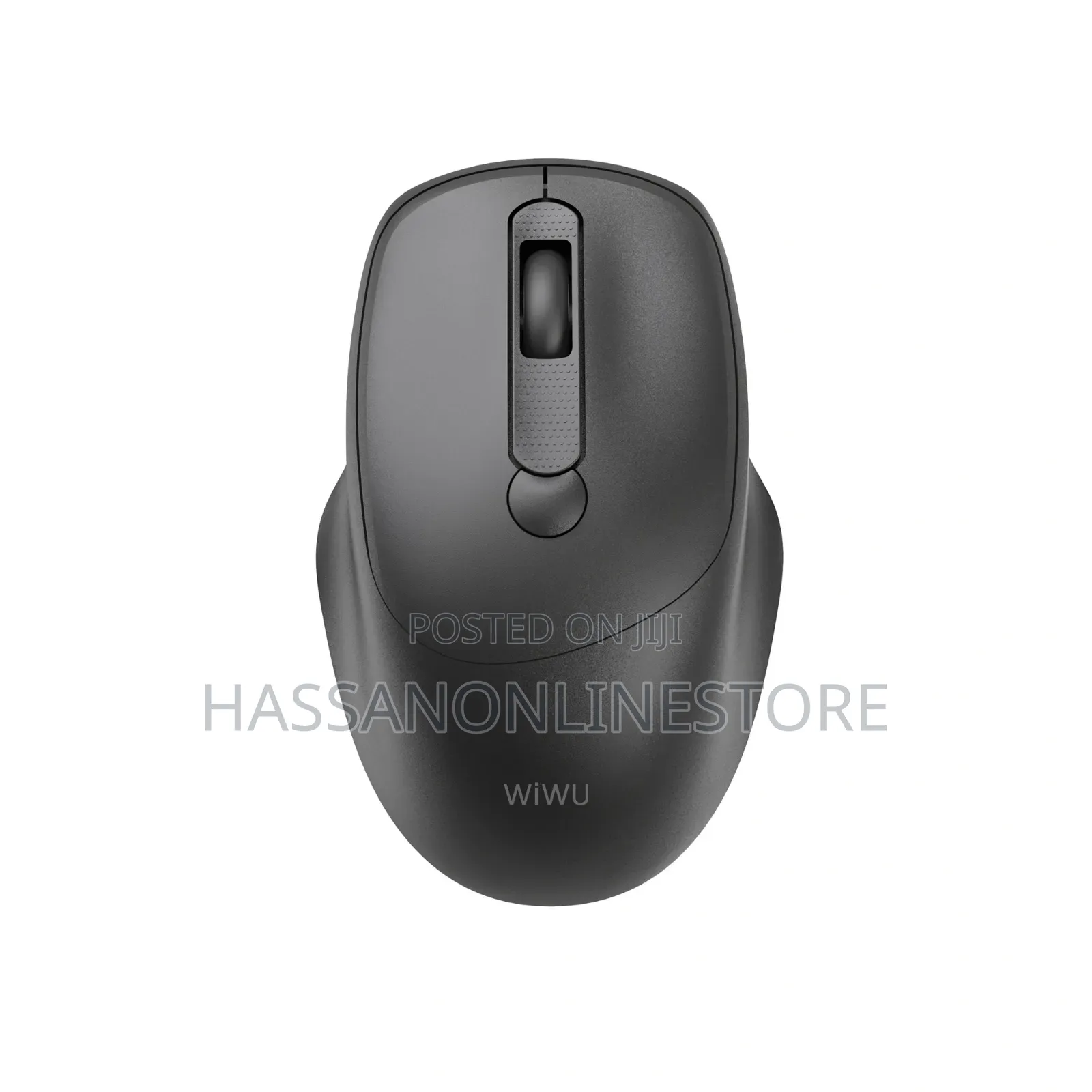 Wiwu Wm113 2.4g Wireless Office Mouse - Black