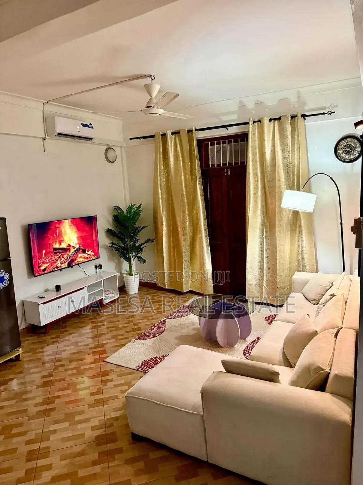 Furnished 1bdrm Apartment in Kisutu for rent