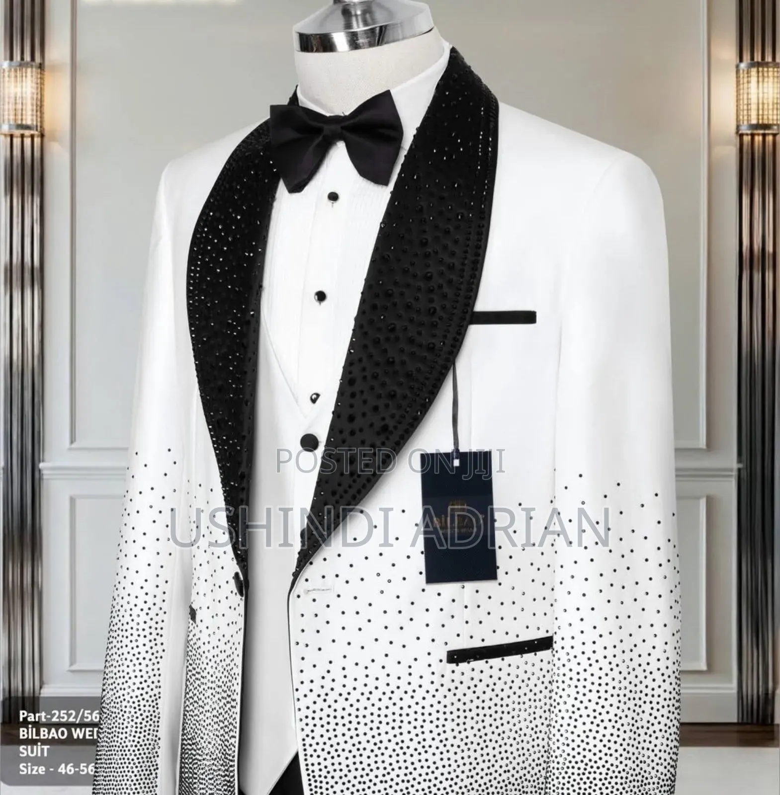 Suti Ya Mtu Muhimu–Vip Suit