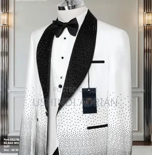 Suti Ya Mtu Muhimu–Vip Suit