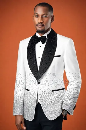 Suti Ya Mtu Muhimu–Vip Suit