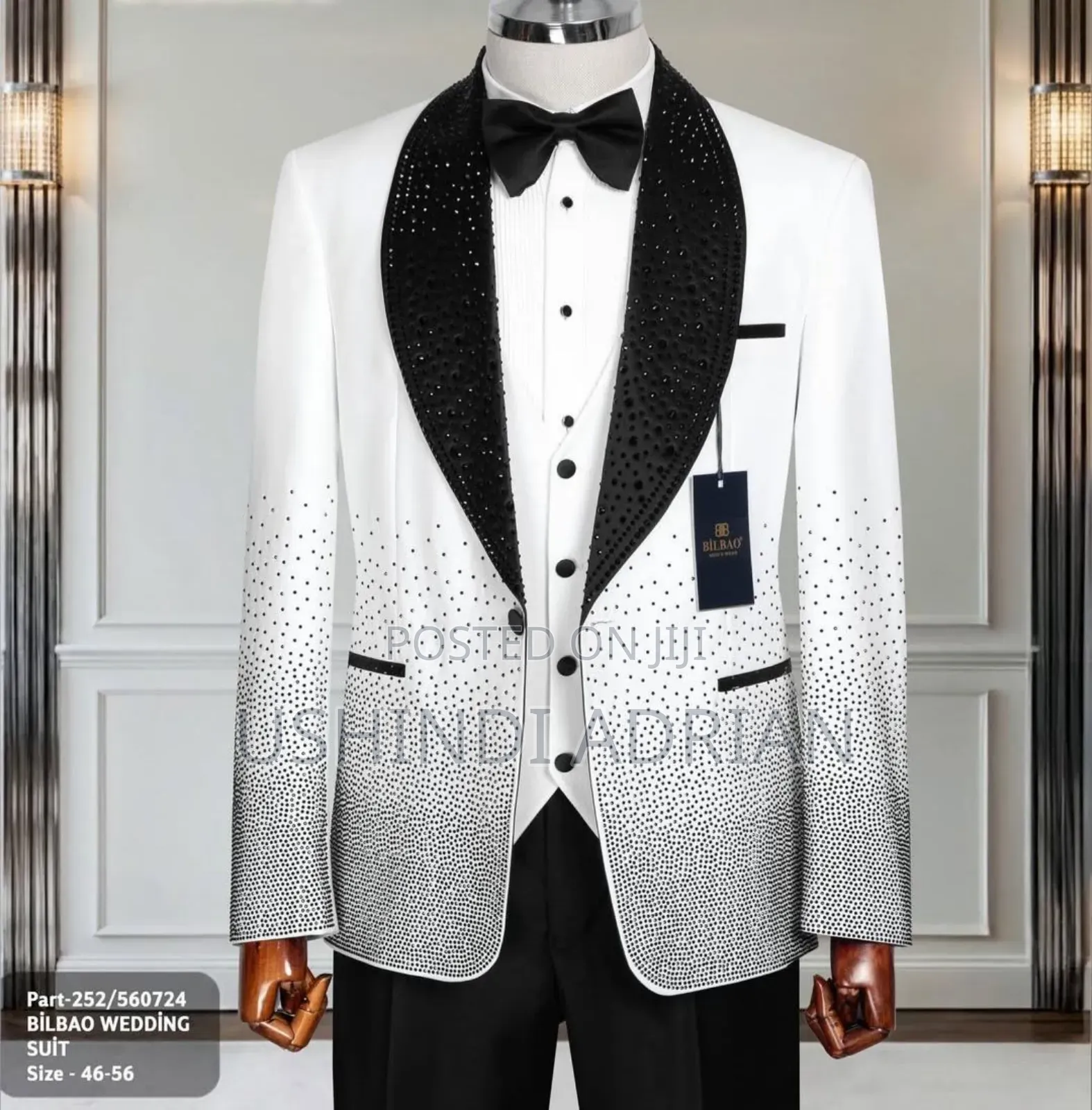 Suti Ya Mtu Muhimu–Vip Suit