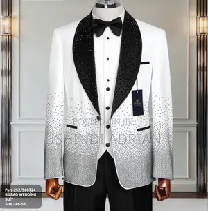 Suti Ya Mtu Muhimu–Vip Suit