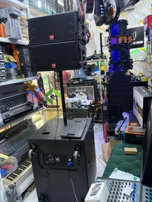 Best Active Line Array Base Speaker American Model Builtin Amplifier