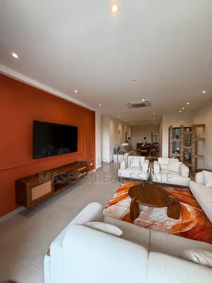 Furnished 3bdrm Apartment in Masaki for rent