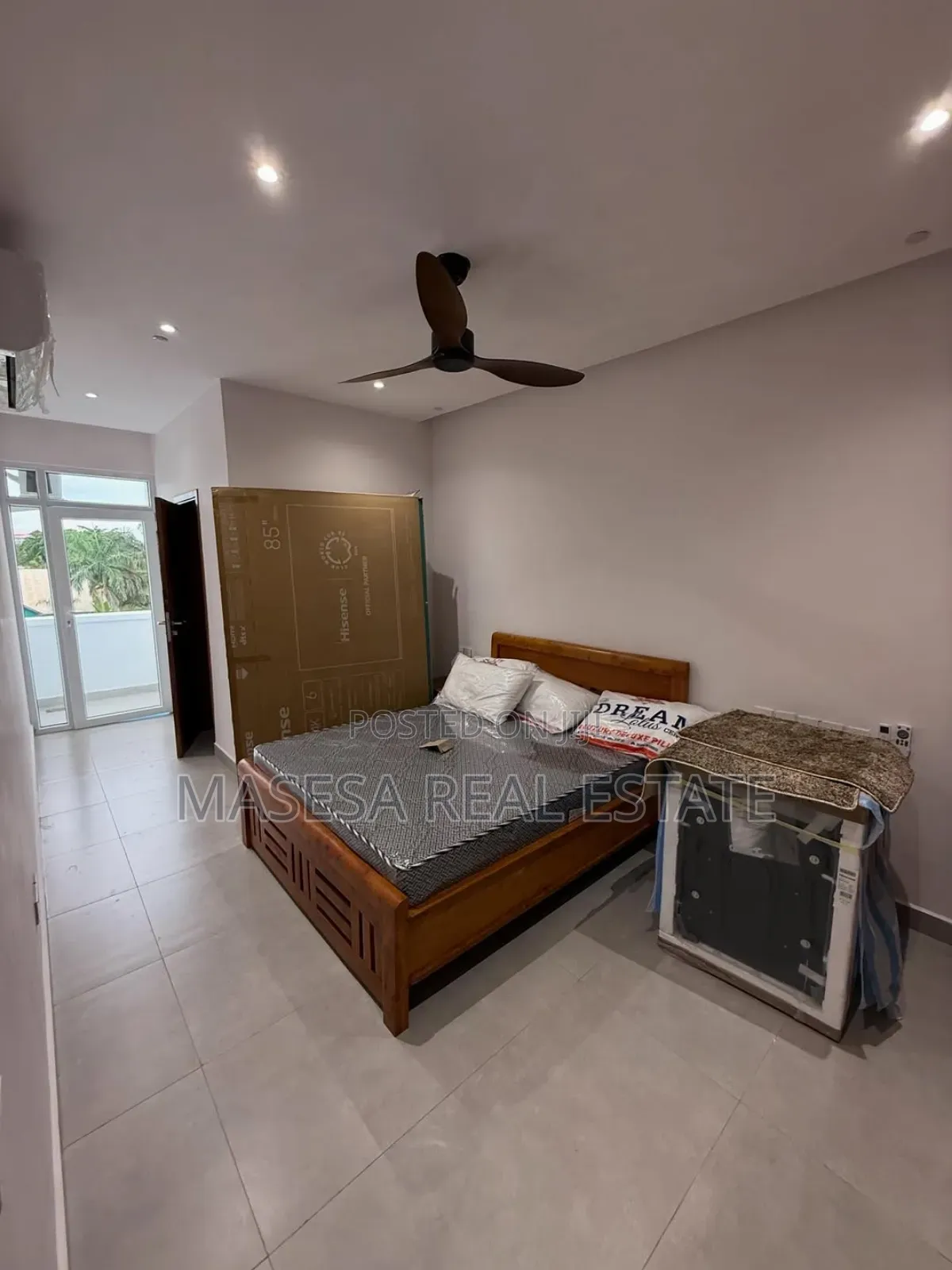 Furnished 3bdrm Apartment in Masaki for rent