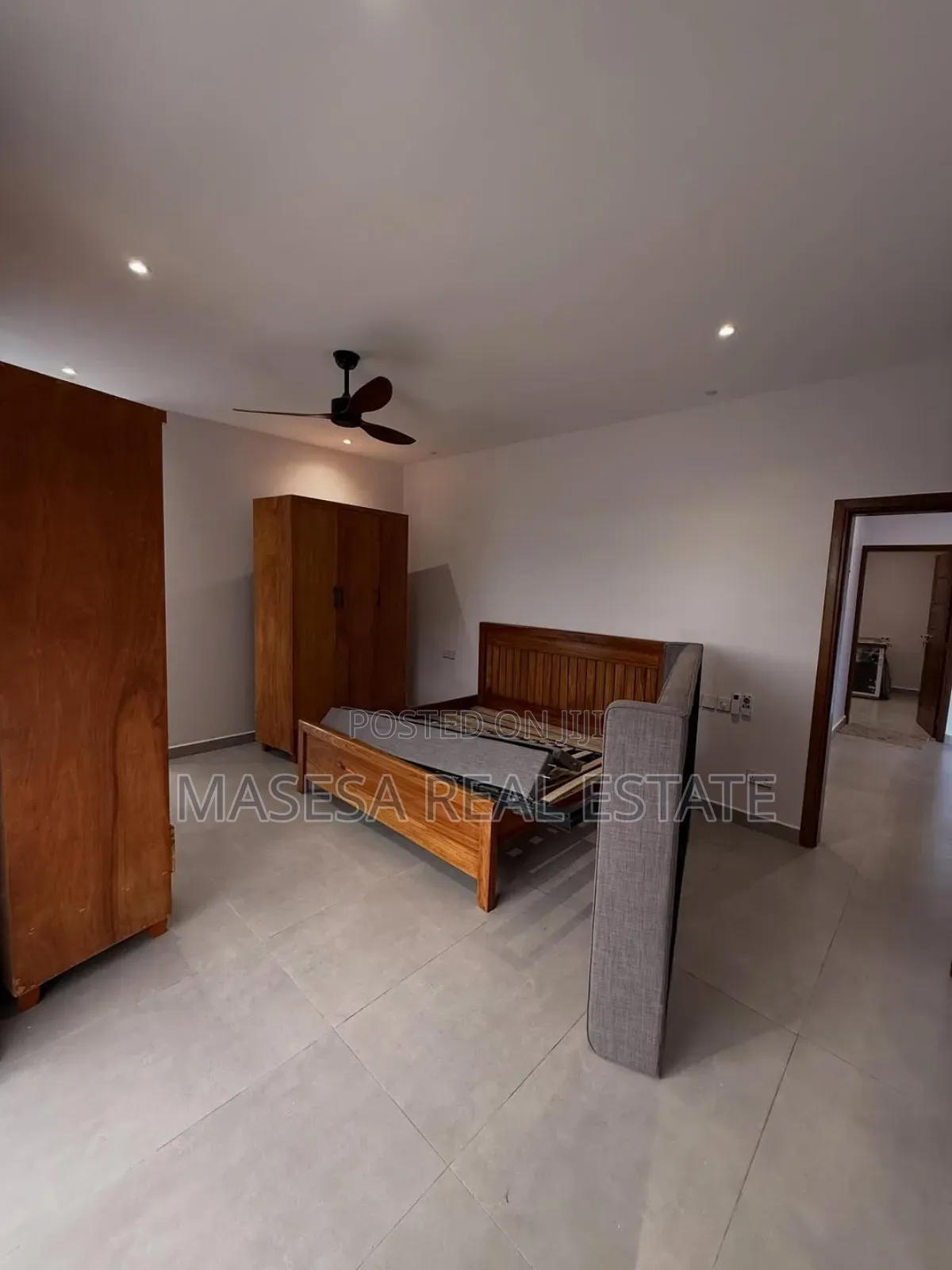 Furnished 3bdrm Apartment in Masaki for rent
