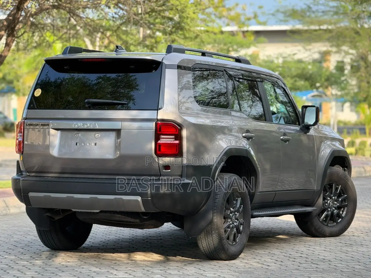 Toyota Land Cruiser LC250 2024 Gray