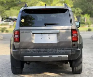 Toyota Land Cruiser LC250 2024 Gray