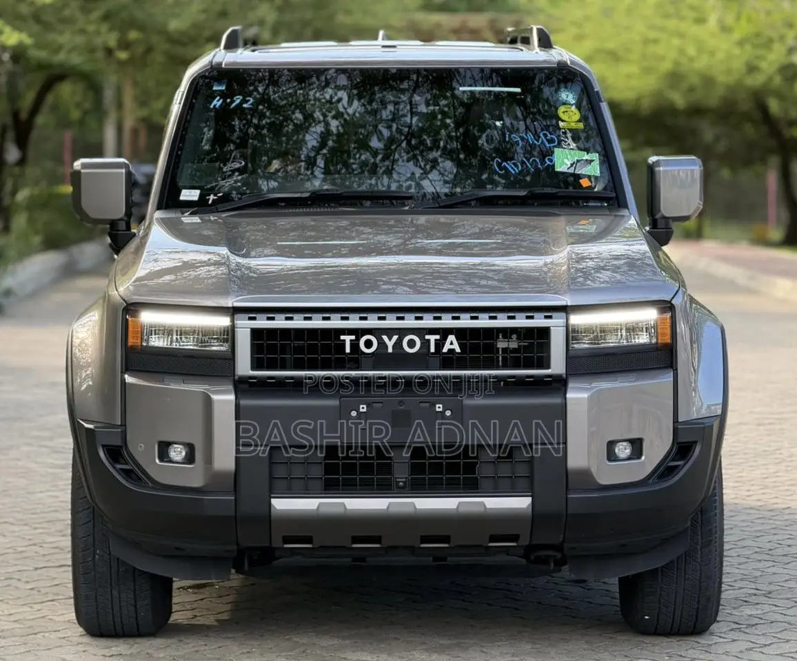 Toyota Land Cruiser LC250 2024 Gray