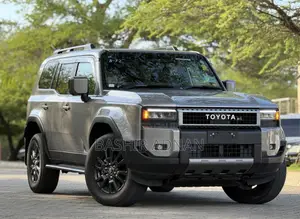 Toyota Land Cruiser LC250 2024 Gray