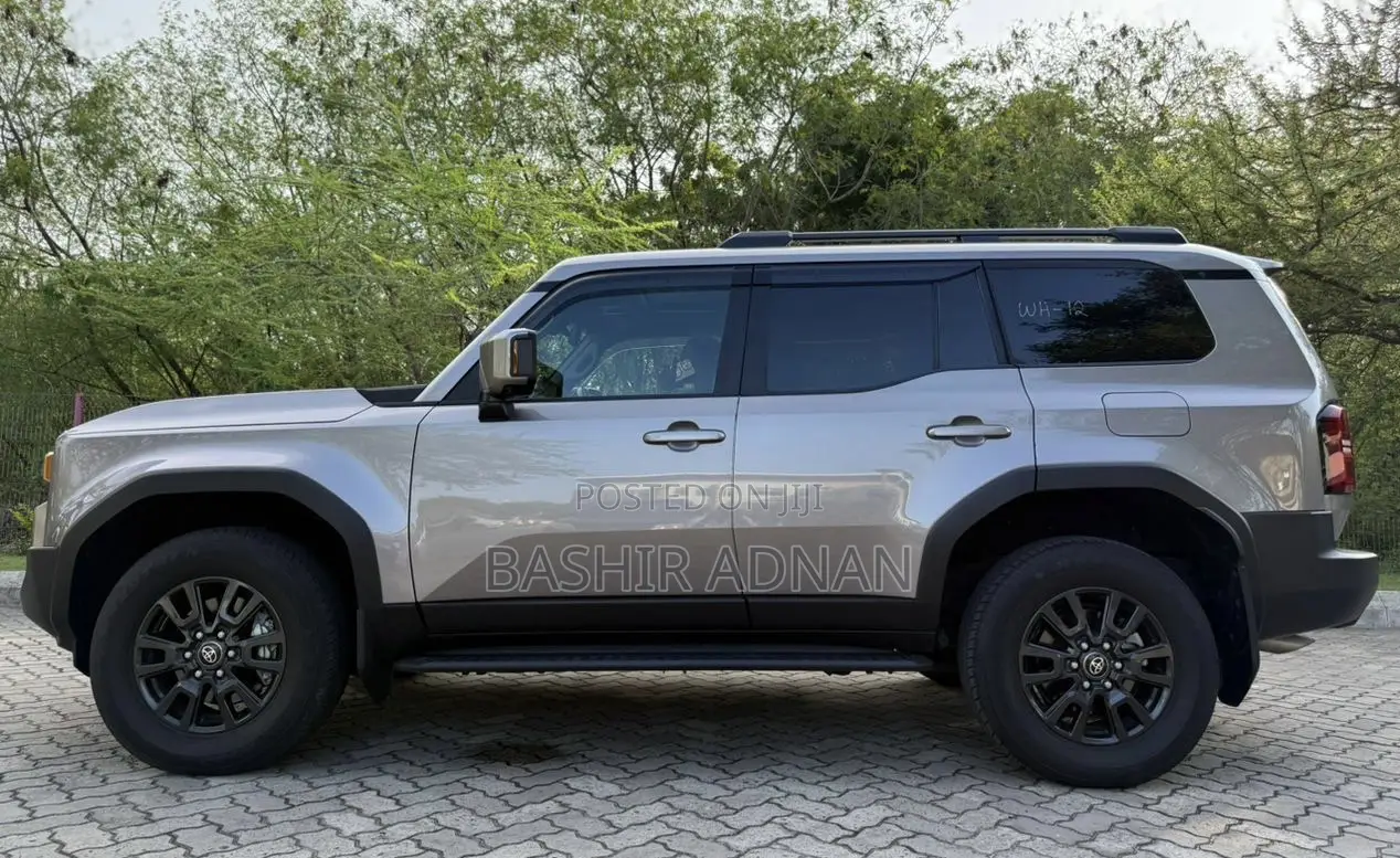 Toyota Land Cruiser LC250 2024 Gray