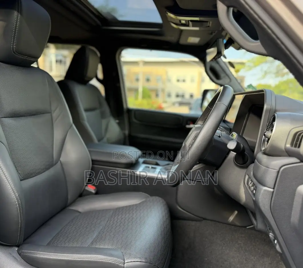 Toyota Land Cruiser LC250 2024 Gray