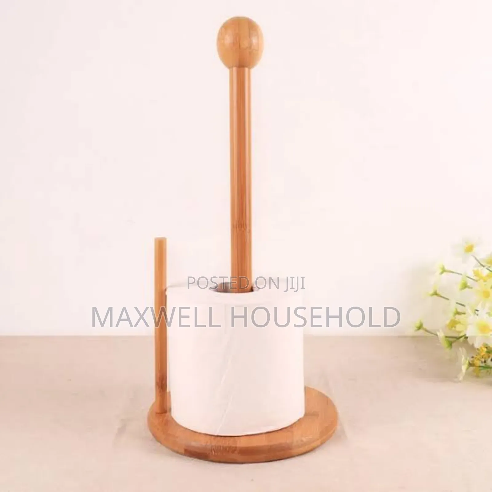 Bamboo Tissue Hold