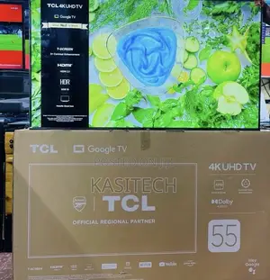 TCL Smart Tv 55”