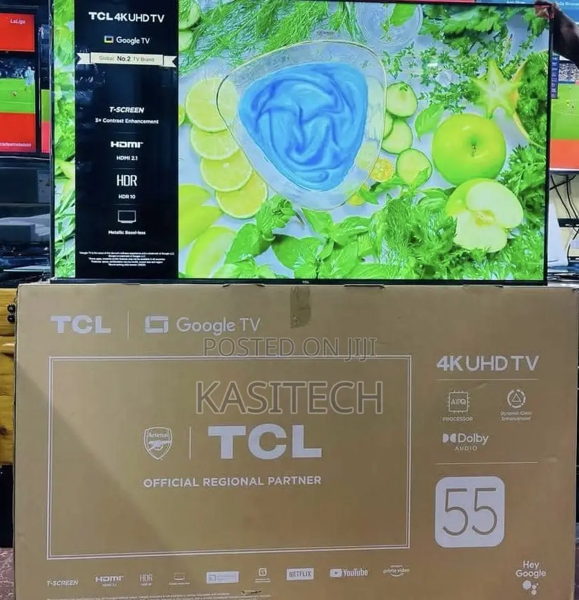TCL Smart Tv 55”