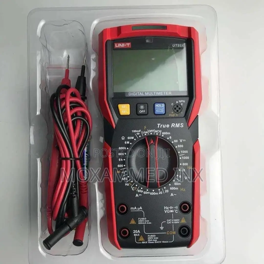 Uni-t Ut89xd True Rms Digital Multimeter