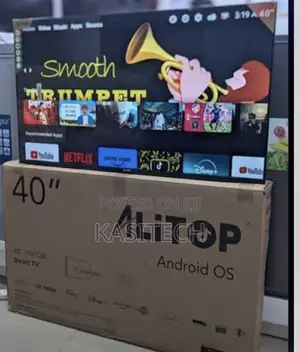 Alitop Smart Tv 40” Inch