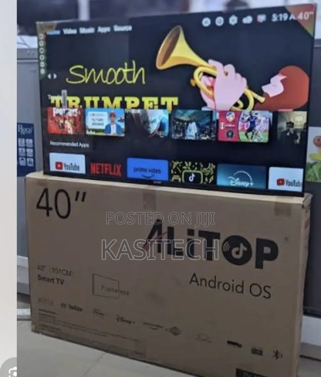 Alitop Smart Tv 40” Inch