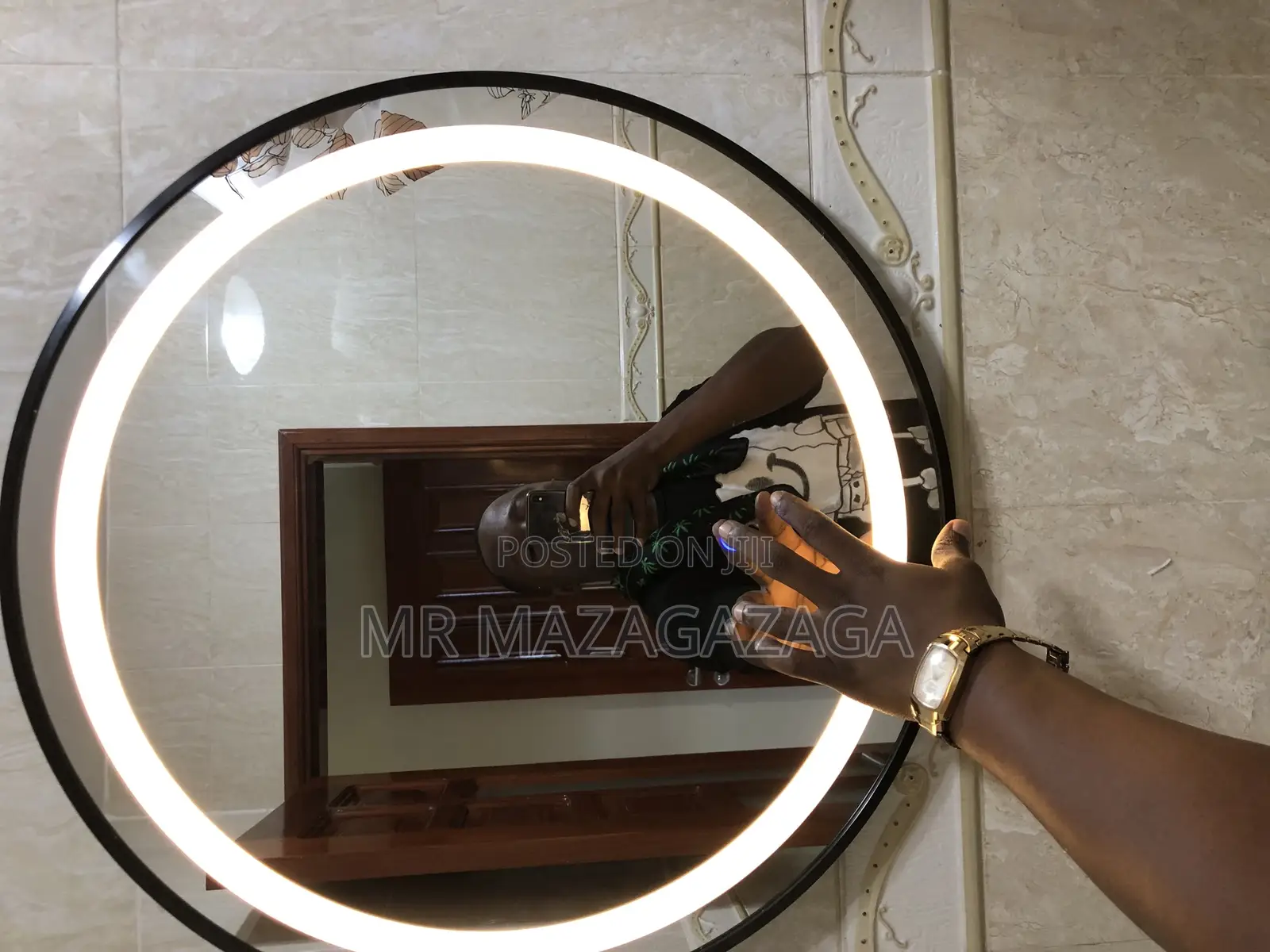 Smart Mirror Light 60x60