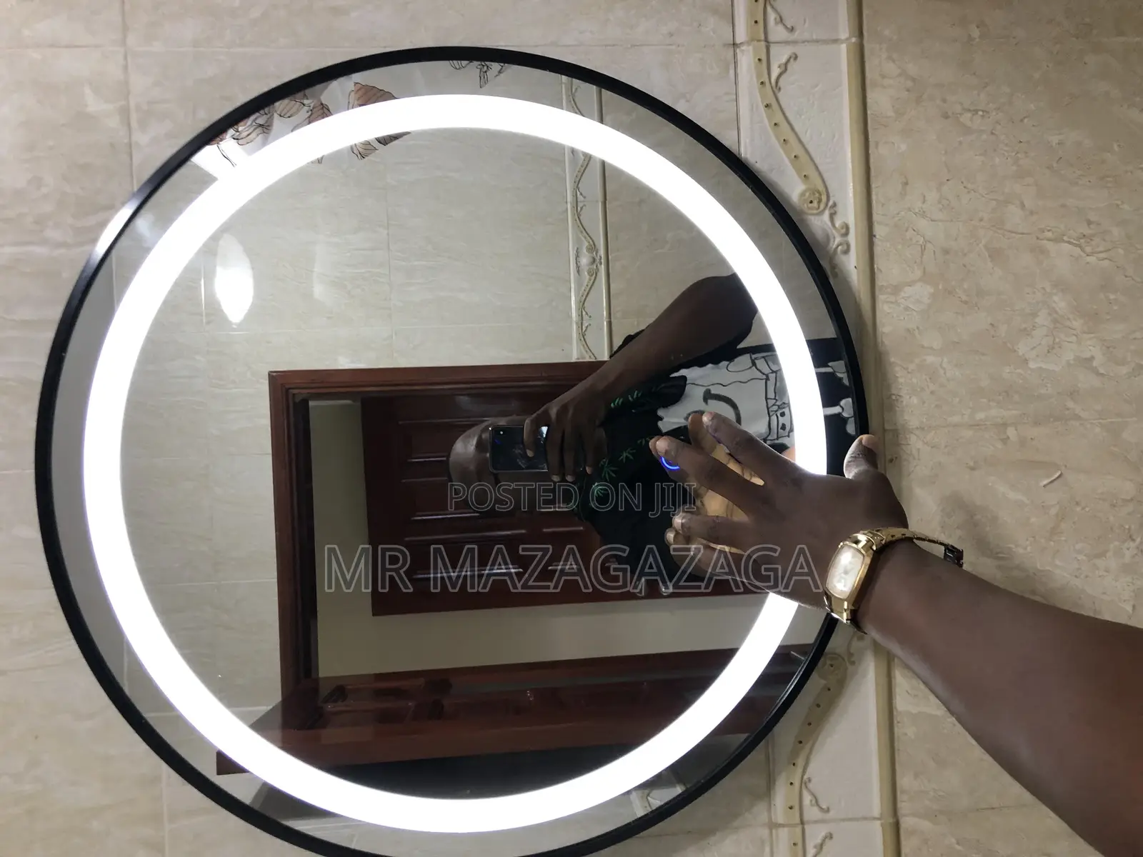 Smart Mirror Light 60x60