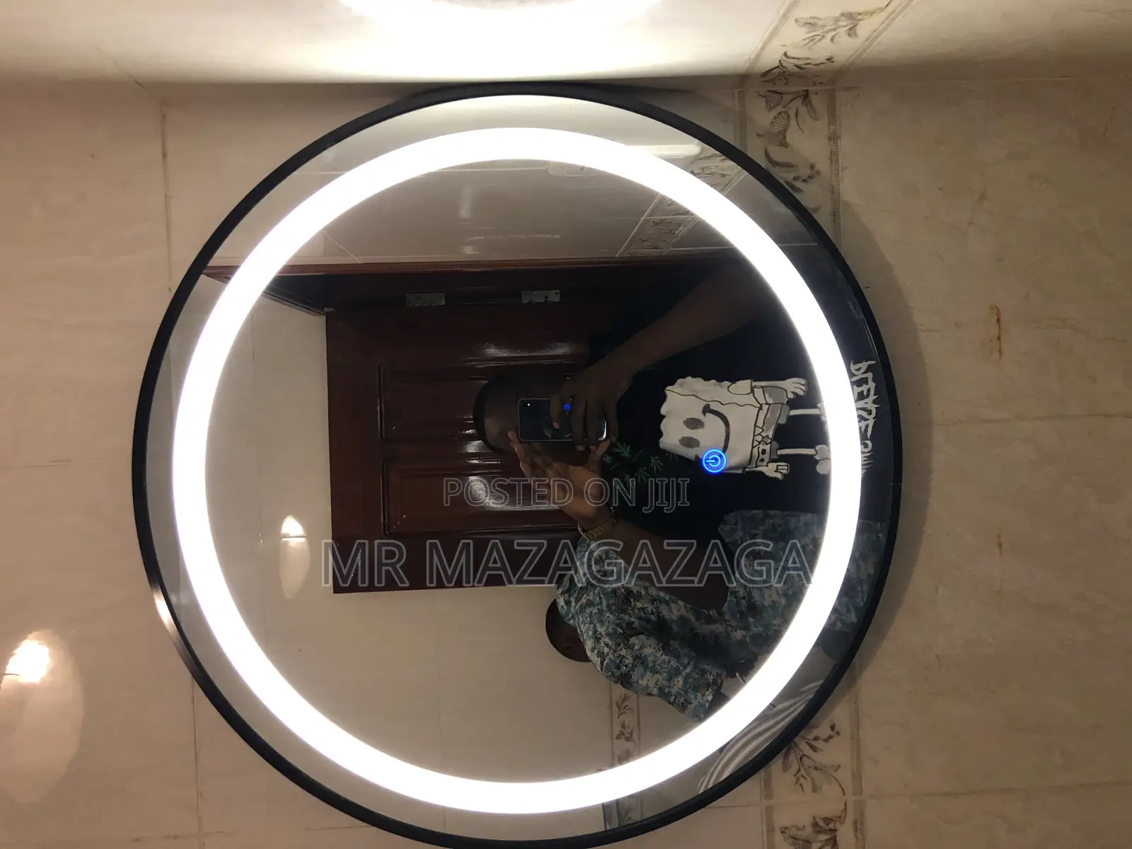 Smart Mirror Light 60x60