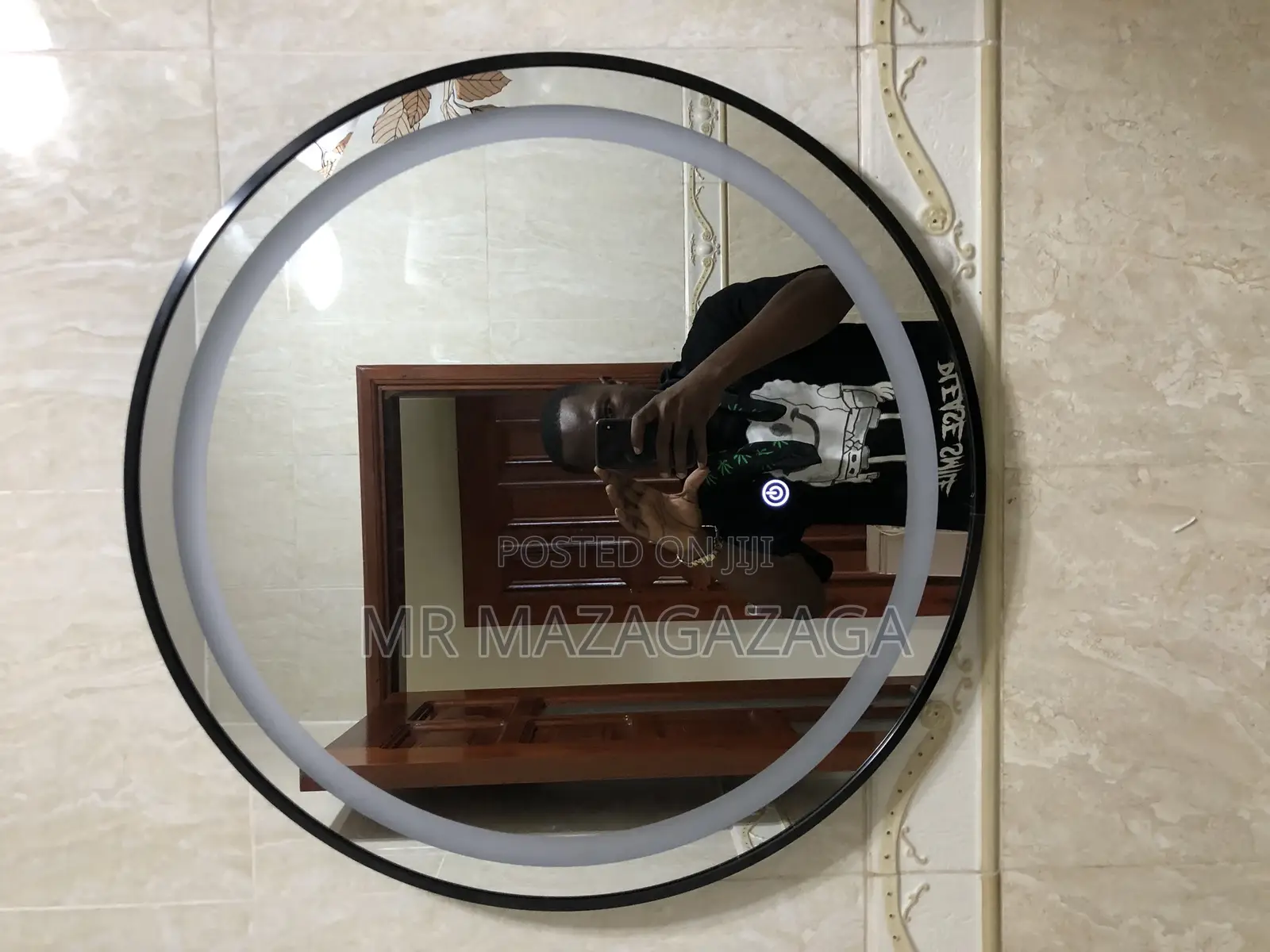 Smart Mirror Light 60x60