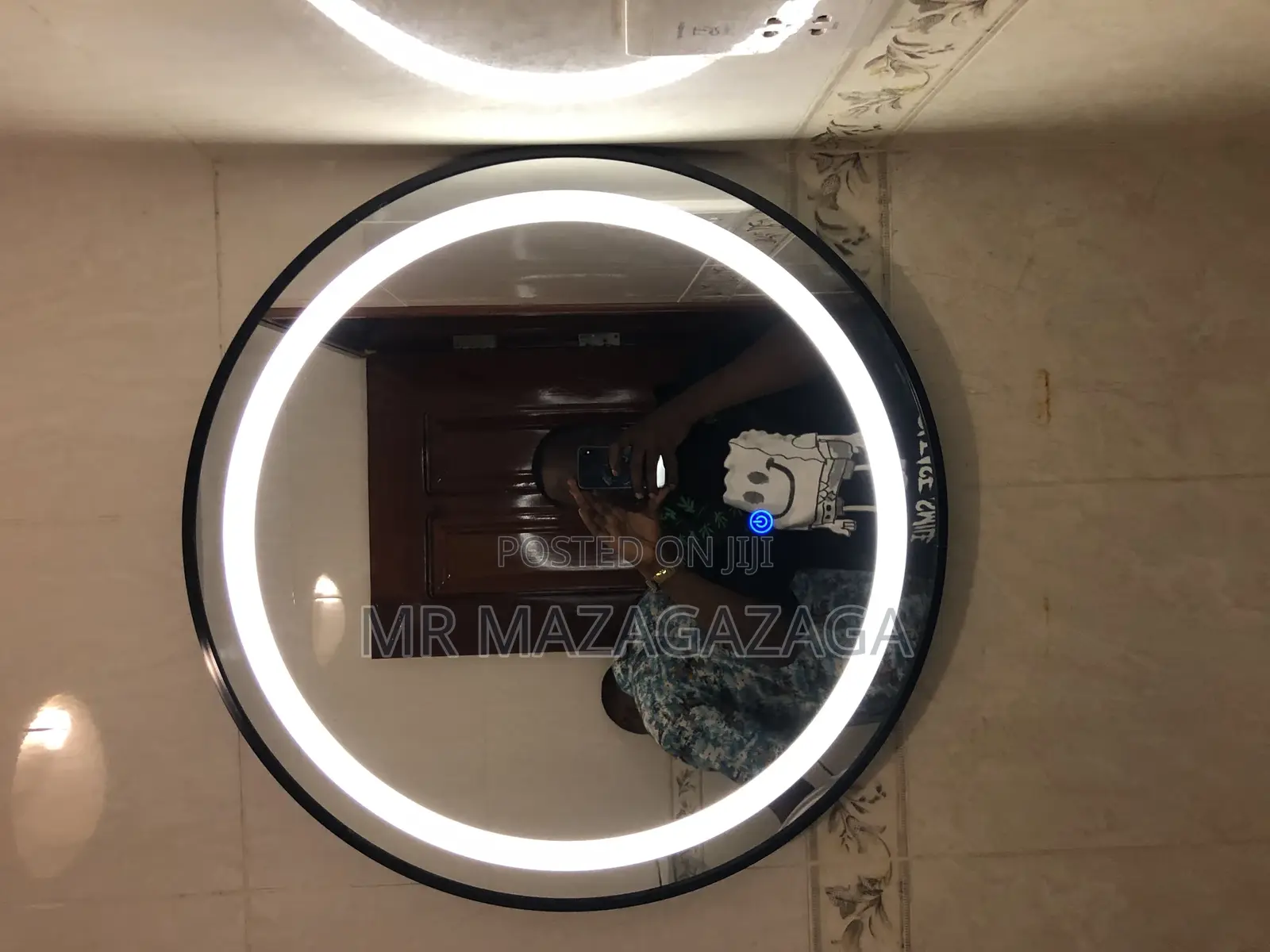 Smart Mirror Light 60x60