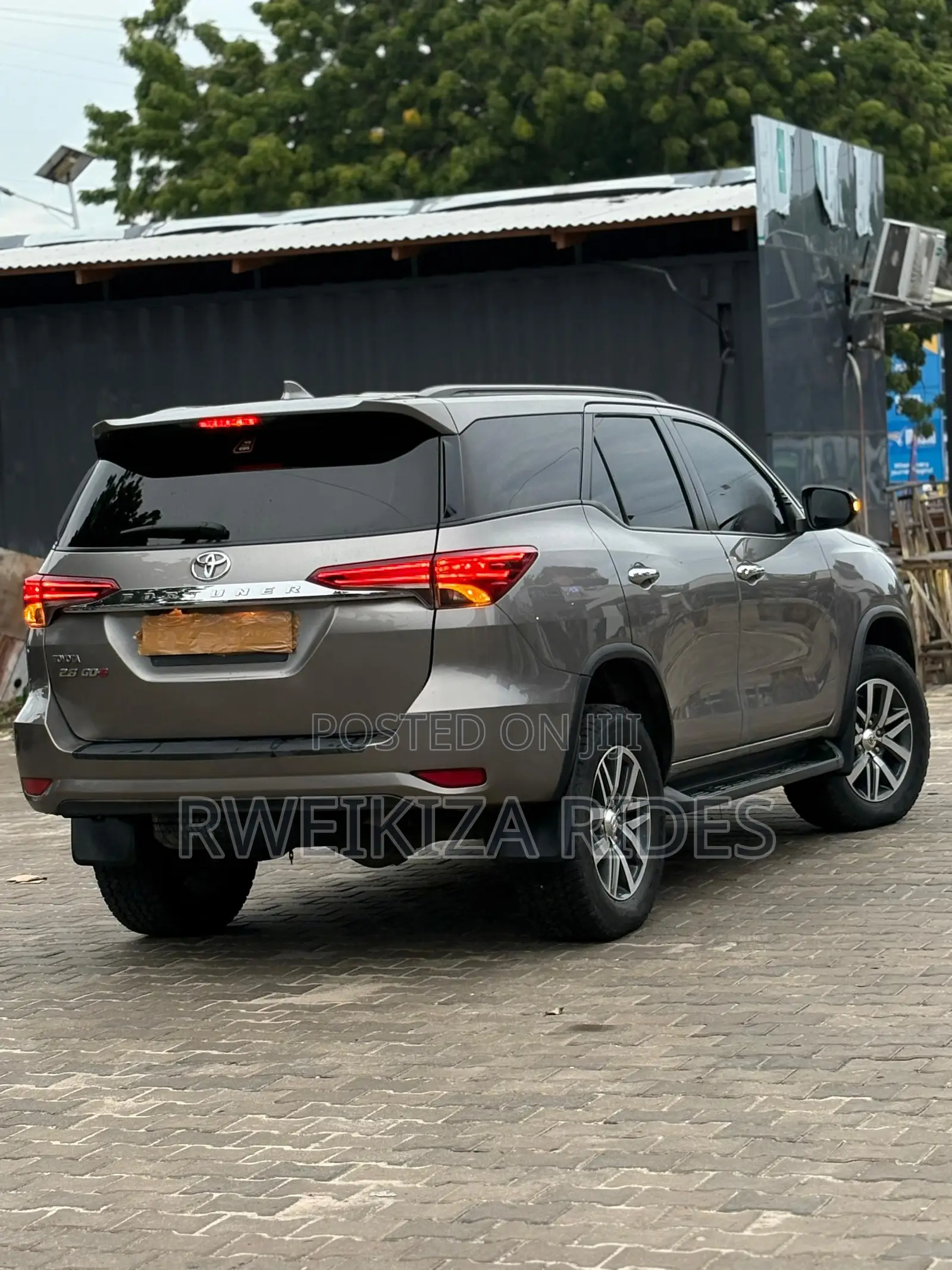 Toyota Fortuner 2018 Gray