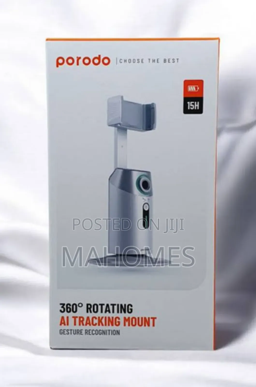 Porodo 360 Ai Tracking Mount