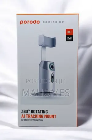 Porodo 360 Ai Tracking Mount