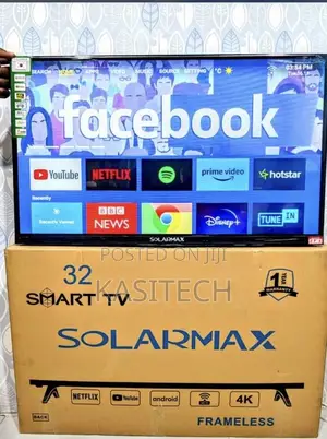 Solarmax Smart Tv 32”Inch