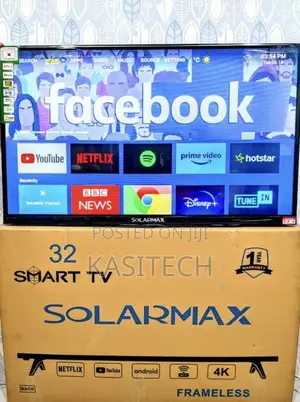 Solarmax Smart Tv 32”Inch