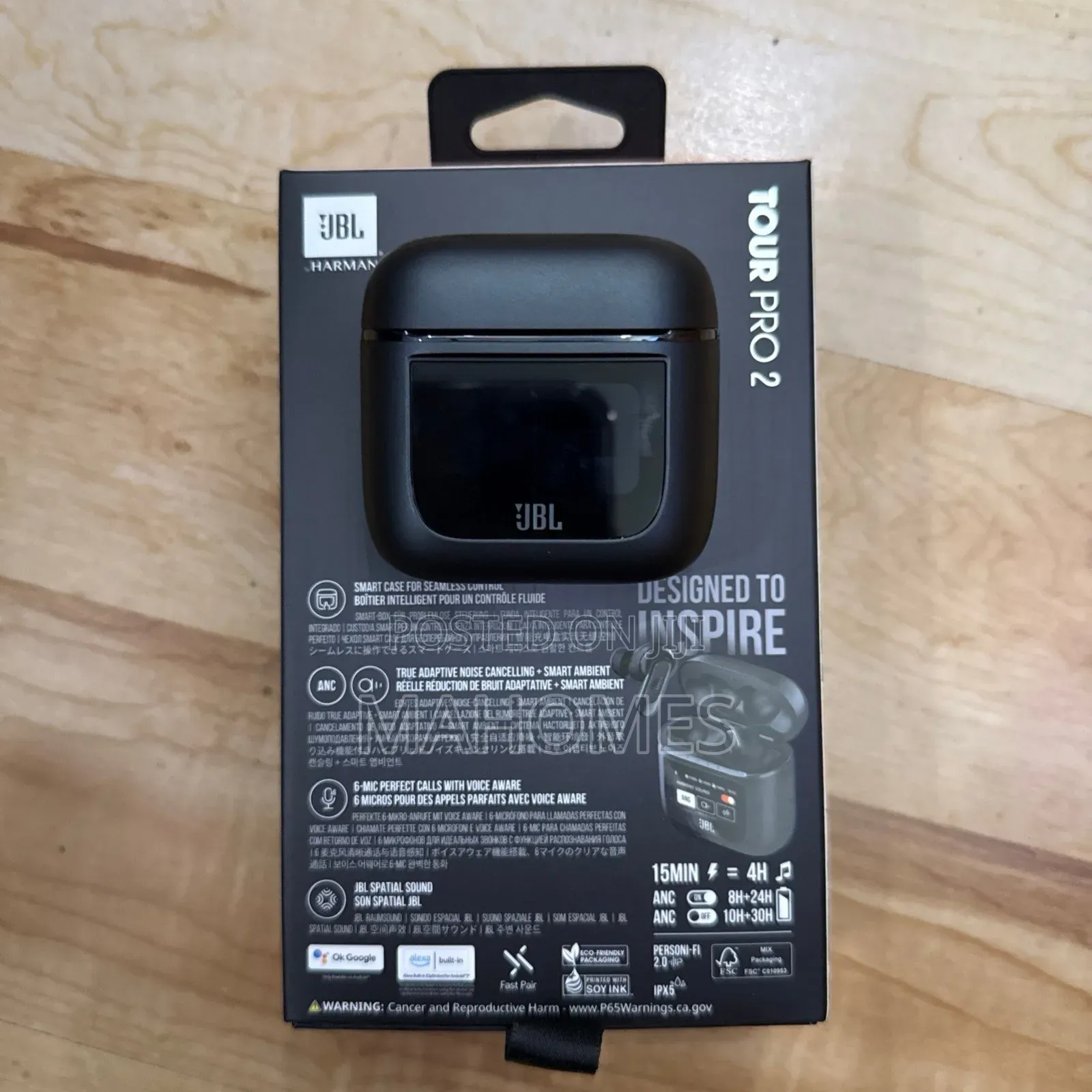 Jbl Tour Pro 2 True Wireless Noise Cancellation