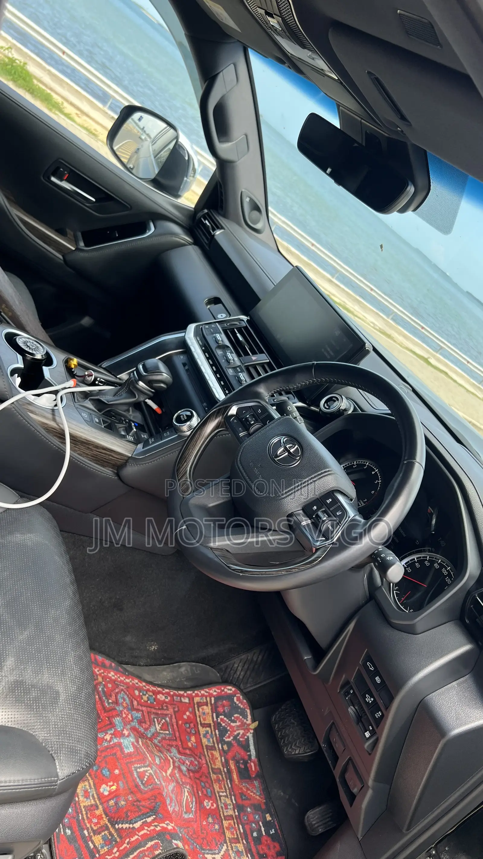 Toyota Land Cruiser 2024 Black