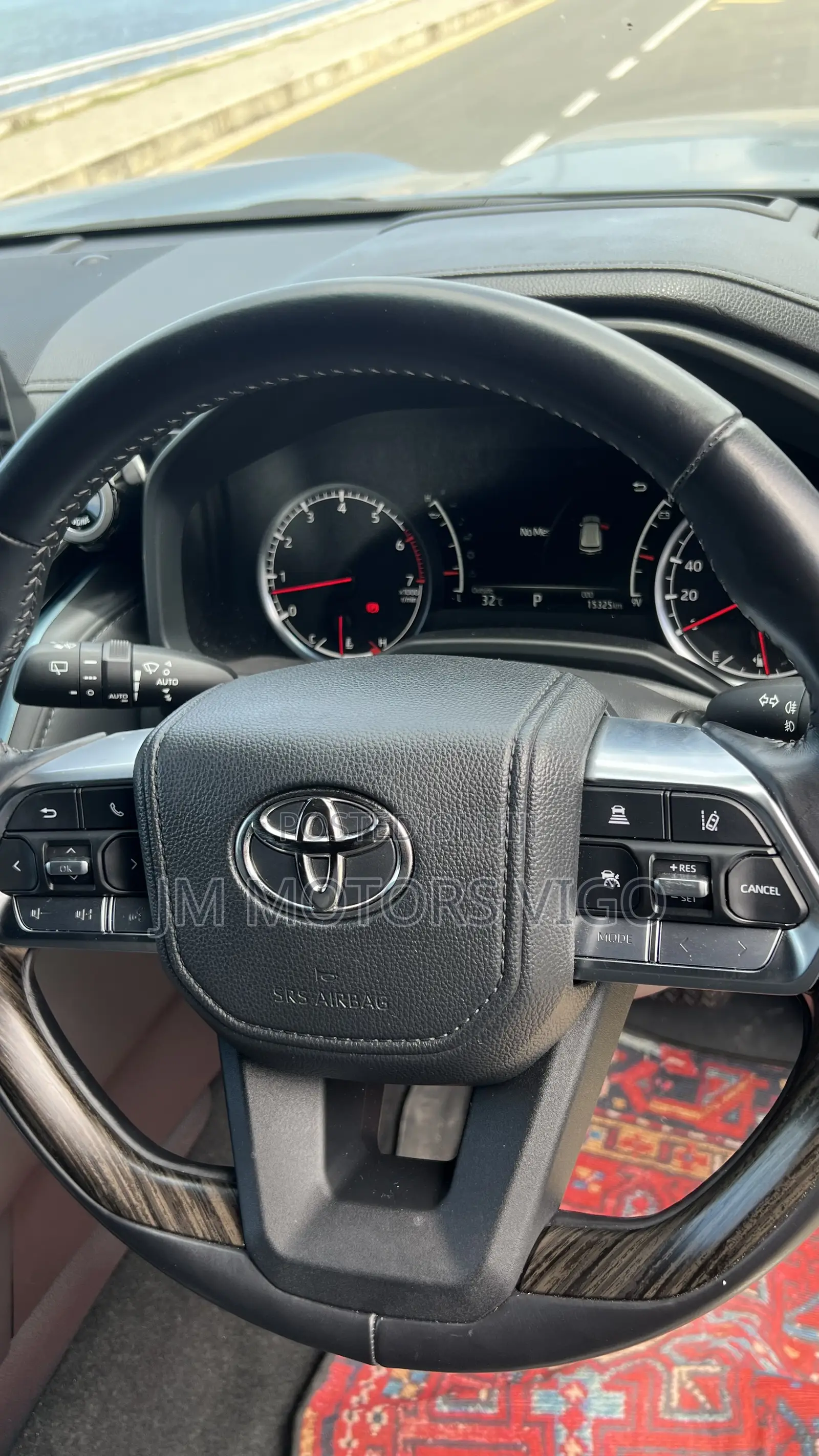 Toyota Land Cruiser 2024 Black