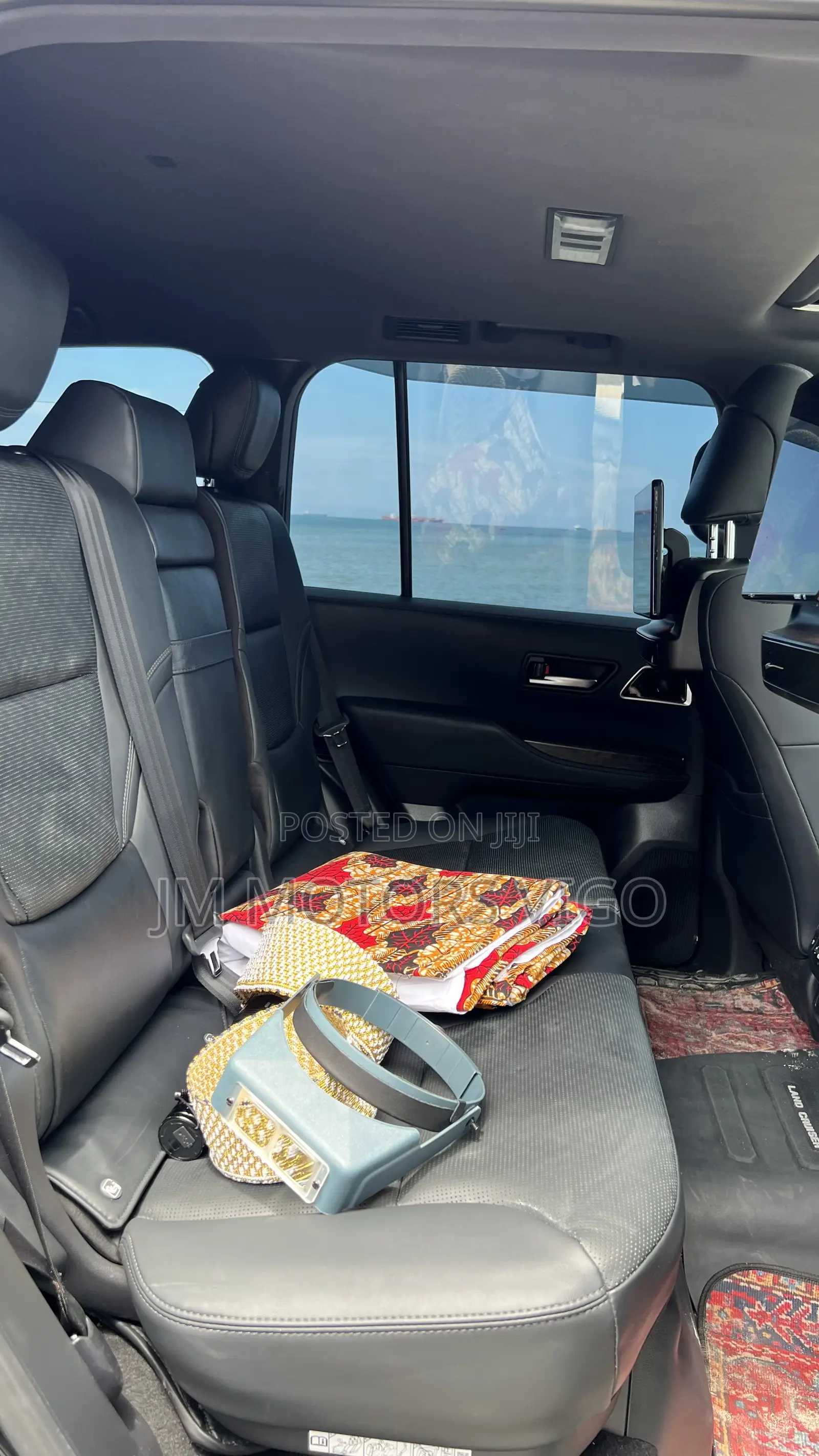 Toyota Land Cruiser 2024 Black