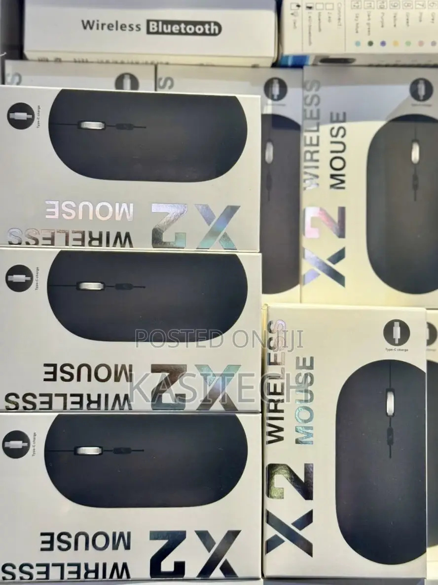 X2 Wireless Rechargeable Mouse