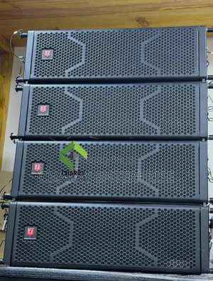 T.I Pro Audio Line Array Speakers 6 Inch Double Powerful Sound