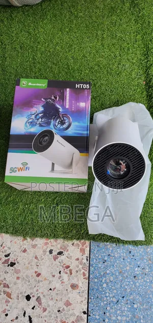Smart Projector Uhd Ht05 5g Wifi Projector