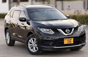 Nissan X-Trail 2.0 Petrol FWD 2014 Black