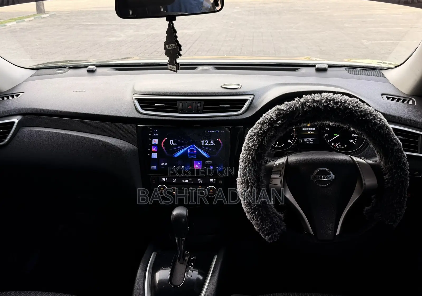 Nissan X-Trail 2.0 Petrol FWD 2014 Black