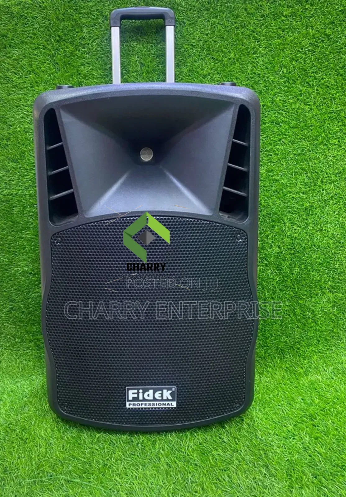 Original Fidek Rechargeable Bluetooth Speaker With 2 Microphones/ Mic